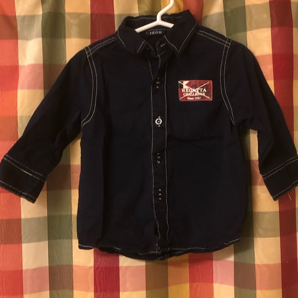 24 month IZOD button down shirt